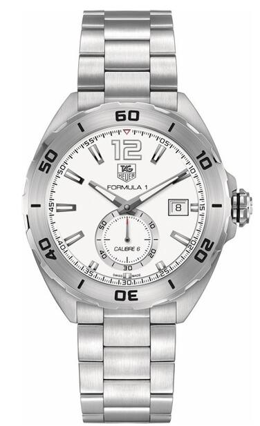 Tag Heuer formula 1 White Dial WAZ2111.BA0875 replica watch